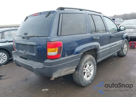 2004 Jeep Grand Cherokee Laredo z USA, uszkodzony, nr VIN 1J4GW48S74C107619